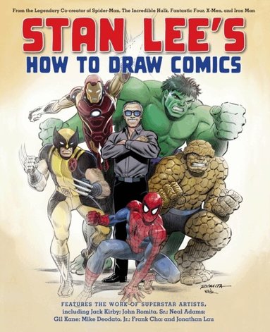 S Lee - Stan Lee's How to Draw Comics, Häftad