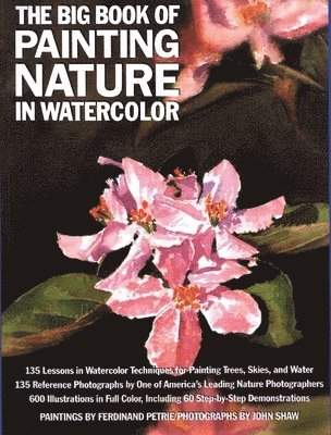Petrie, F: Big Book of Painting Nature in Watercolor