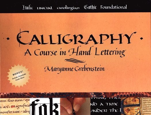 Maryanne Grebenstein - Calligraphy, Häftad