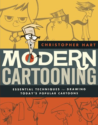 C Hart - Modern Cartooning, Häftad