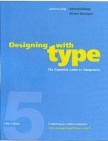 bokomslag Designing with Type  Fifth Edition