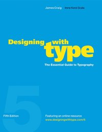 bokomslag Designing with Type - Fifth Edition
