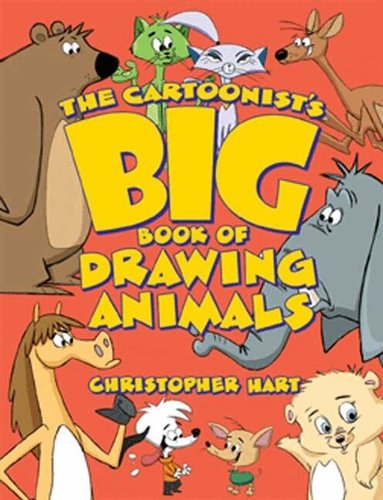 C Hart - Cartoonist′s Big Book of Drawing Animals, The, Häftad