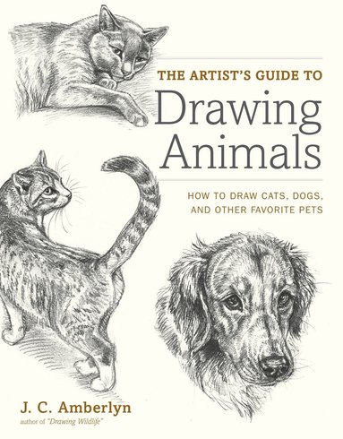 bokomslag Artists Guide to Drawing Animals, The