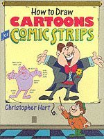 bokomslag How To Draw Cartoons For Comic Strips