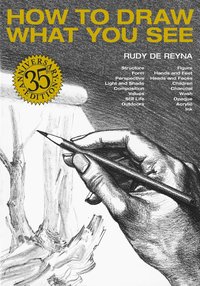 bokomslag How to Draw What You See, 35th Anniversary Edition