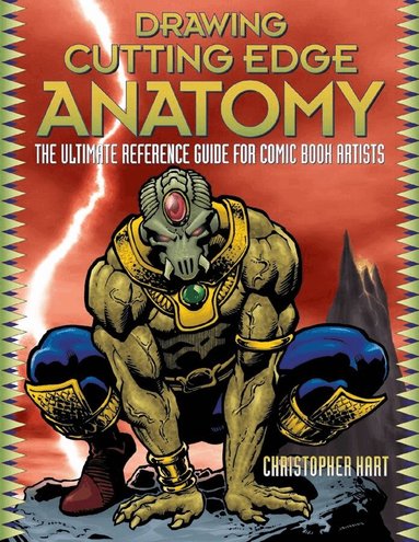 C Hart - Drawing Cutting Edge Anatomy, Häftad