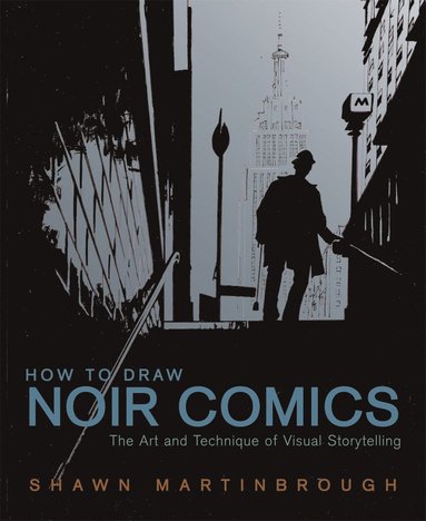 bokomslag How to Draw Noir Comics