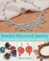 bokomslag Beaded Macrame Jewelry