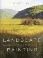 M Albala, Mitchell Albala - Landscape Painting, Inbunden