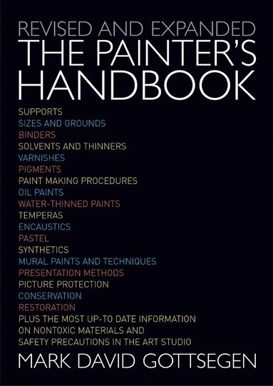 bokomslag Painters Handbook, The