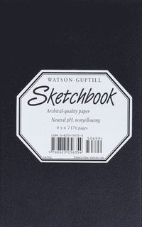 bokomslag Small Sketchbook (Black)