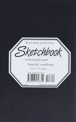 bokomslag Small Sketchbook (Black)