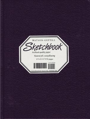 Large Sketchbook (Blackberry) 1
