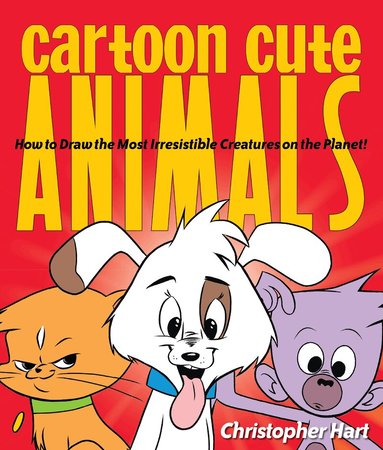 C Hart - Cartoon Cute Animals, Häftad