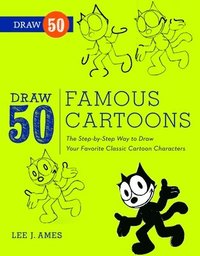 bokomslag Draw 50 Famous Cartoons