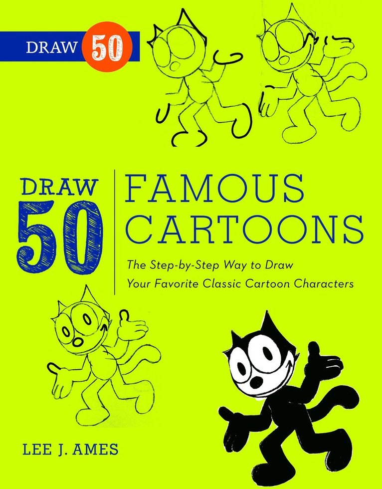 Draw 50 Famous Cartoons 1