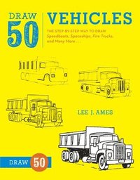bokomslag Draw 50 Vehicles