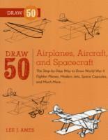 Draw 50 Airplanes, Aircraft, and Spacecraft 1