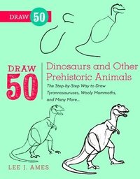 bokomslag Draw 50 Dinosaurs and Other Prehistoric Animals