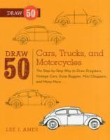 bokomslag Draw 50 Cars, Trucks, and Motorcycles