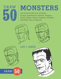 bokomslag Draw 50 Monsters