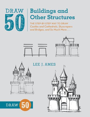 bokomslag Draw 50 Buildings and Other Structures