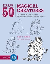 bokomslag Draw 50 Magical Creatures