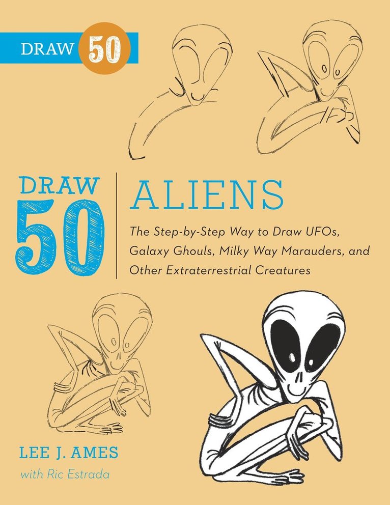 L Ames - Draw 50 Aliens, Häftad