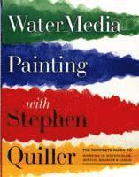 bokomslag Watermedia Painting with Stephen Quiller