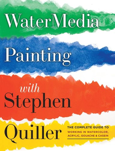 bokomslag Watermedia Painting with Stephen Quiller