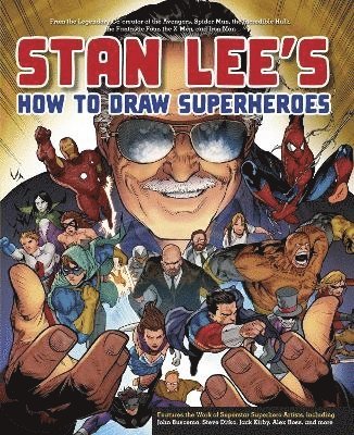 bokomslag Stan Lees How to Draw Superheroes