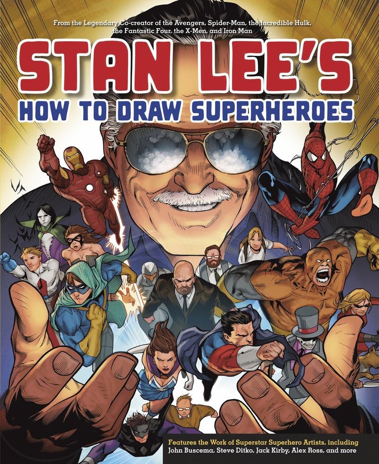 Stan Lees How to Draw Superheroes 1