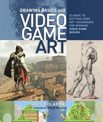 bokomslag Drawing Basics and Video Game Art