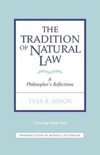 bokomslag The Tradition of Natural Law