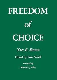 bokomslag Freedom of Choice