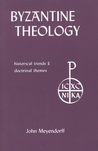 bokomslag Byzantine Theology