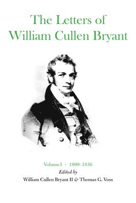 bokomslag The Letters of William Cullen Bryant