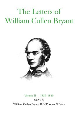 bokomslag The Letters of William Cullen Bryant