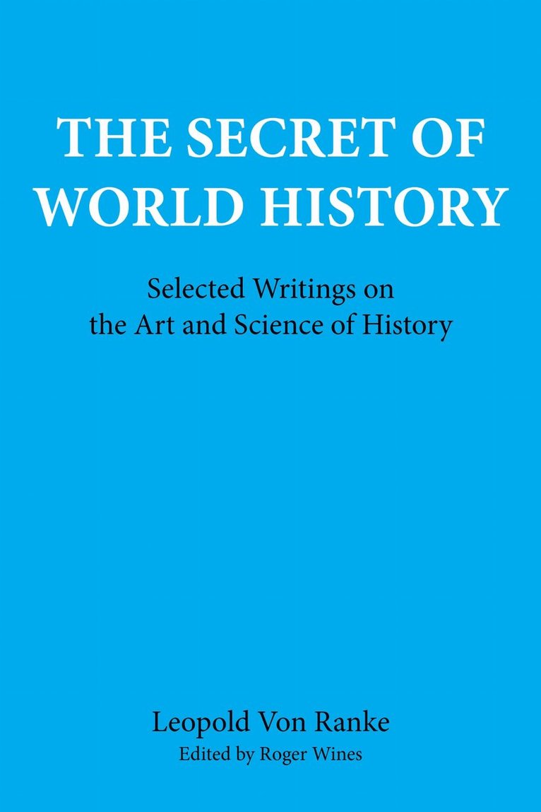 Secret of World History