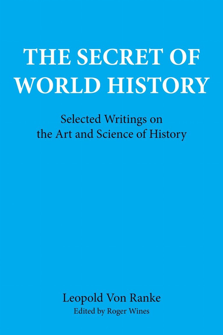 The Secret of World History 1