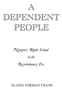 bokomslag Dependent People