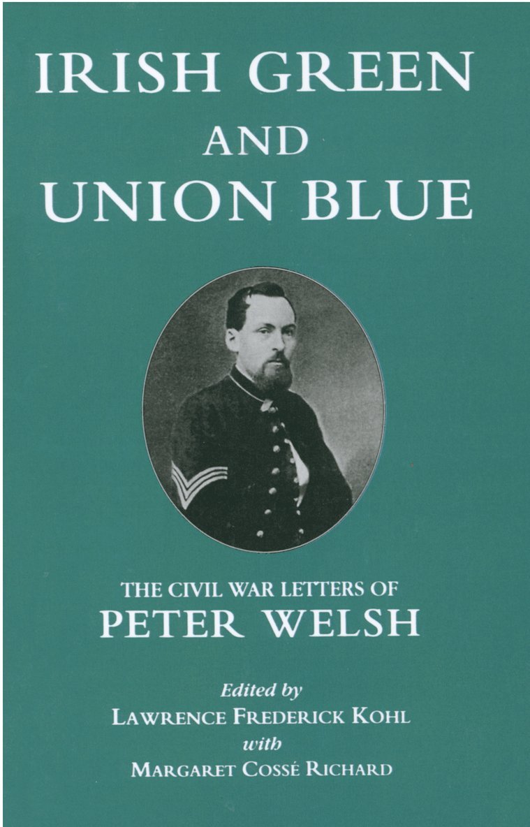 Irish Green and Union Blue