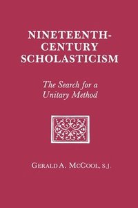bokomslag Nineteenth Century Scholasticism