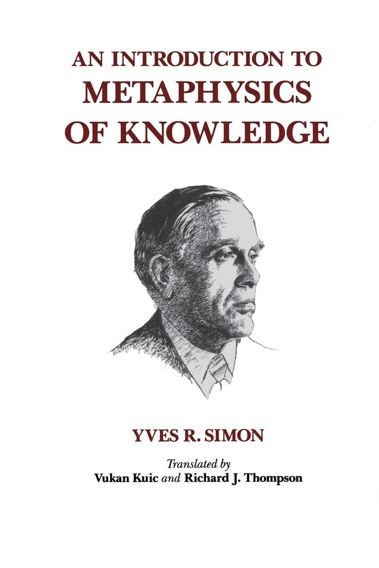 Introduction to Metaphysics of Knowledge 1