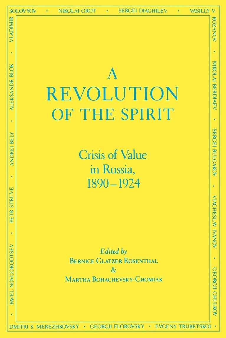 Revolution of the Spirit
