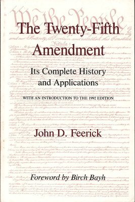 bokomslag Twenty-Fifth Amendment