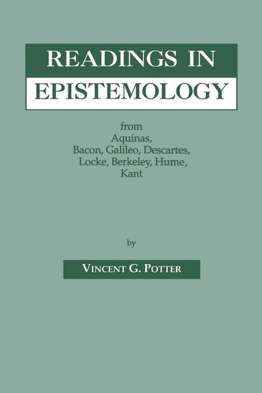 bokomslag Readings in Epistemology