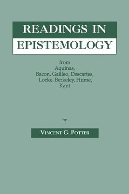 Readings in Epistemology 1