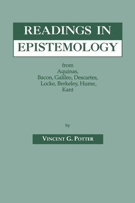 bokomslag Readings in Epistemology